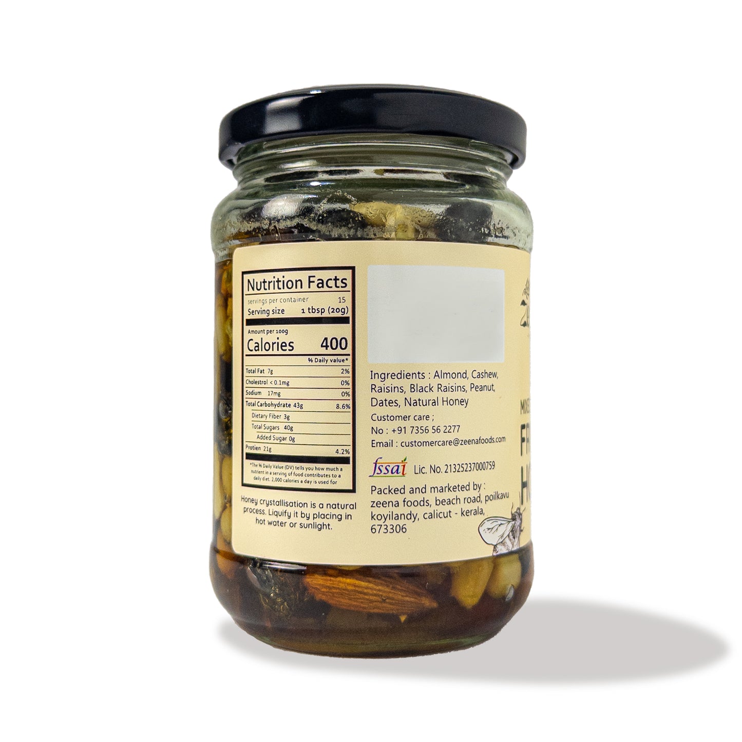 Dry Fruits in Honey 300g