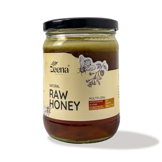 Raw Honey 600g