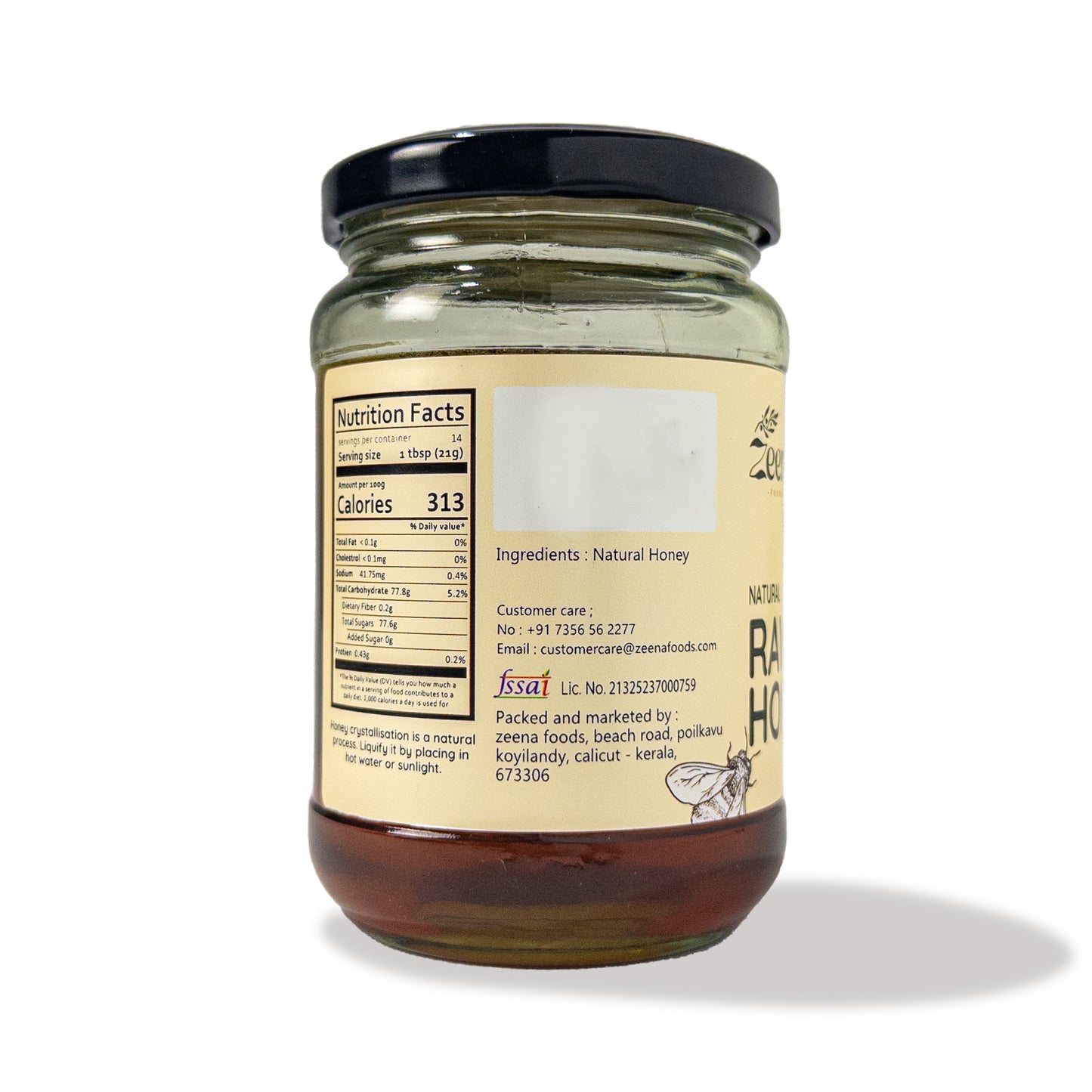 Raw Honey 300g